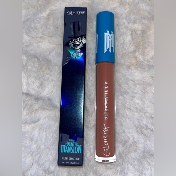 Disney’s The Haunted Mansion x Colourpop Ulta Matte Lip “Beware” - Picture 2 of 3